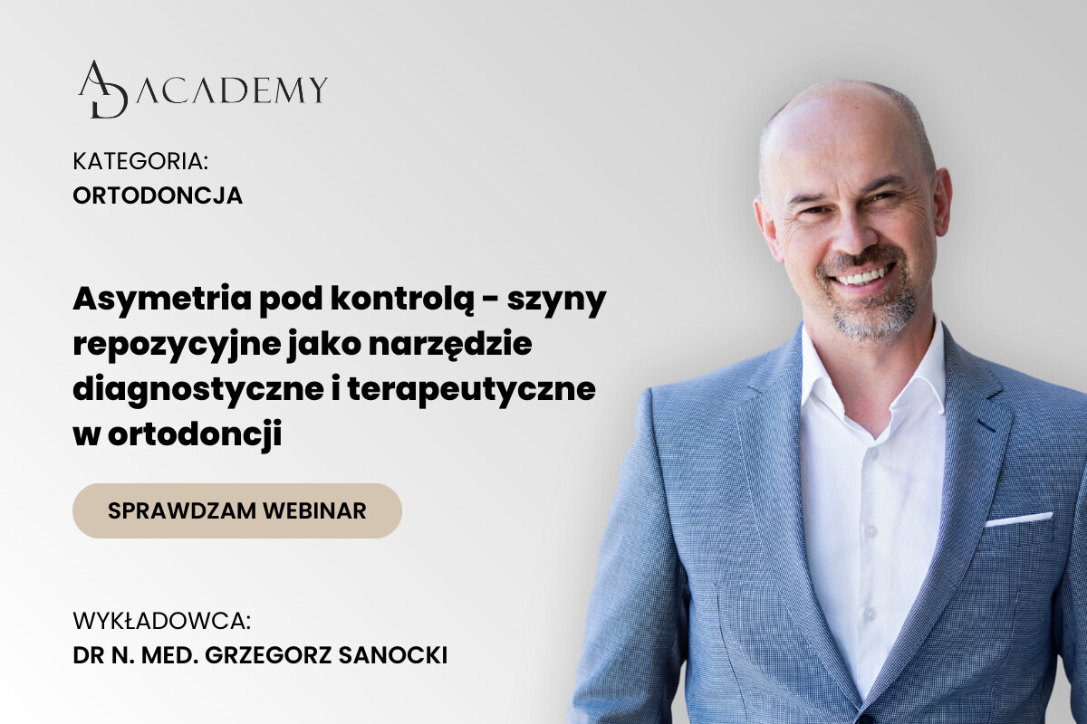 Asymetria pod kontrolą – szyny repozycyjne jako narzędzie diagnostyczne i terapeutyczne w ortodoncji