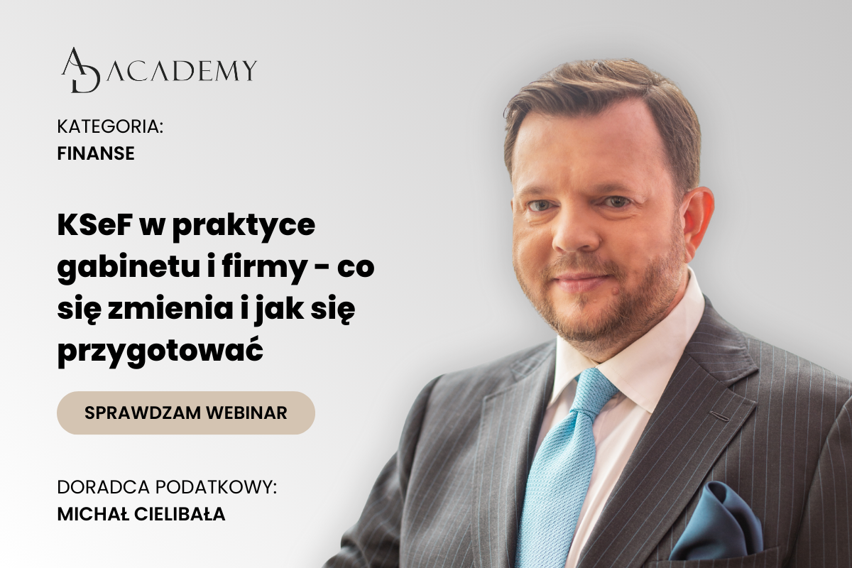 KSeF w praktyce gabinetu i firmy - co się zmienia i jak się przygotować