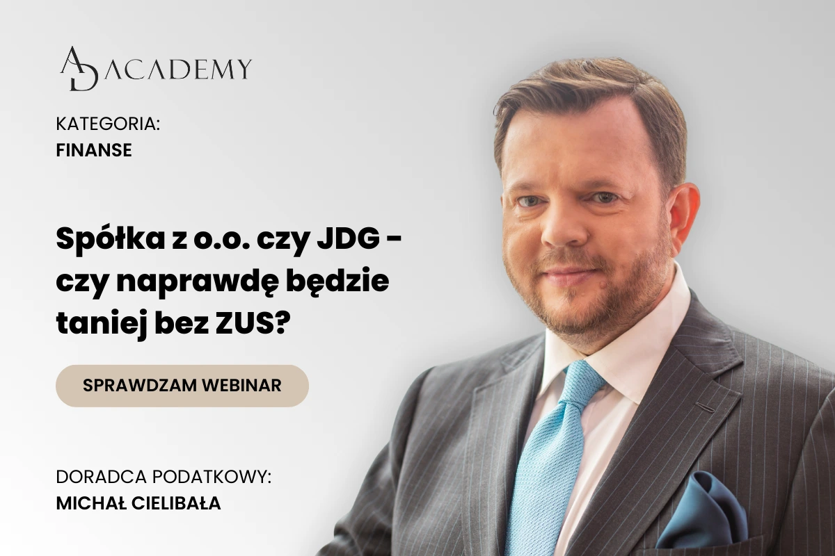 Spółka z o.o. czy JDG – czy naprawdę będzie taniej bez ZUS?