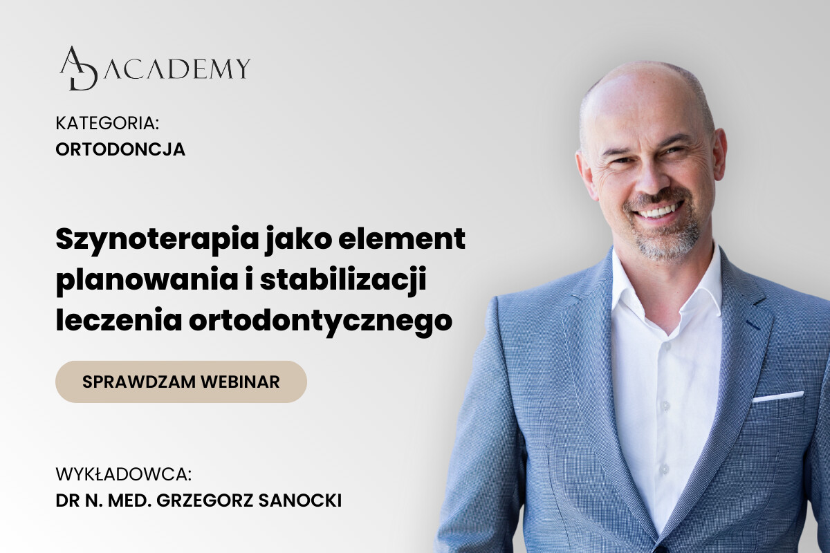 Szynoterapia jako element planowania i stabilizacji leczenia ortodontycznego