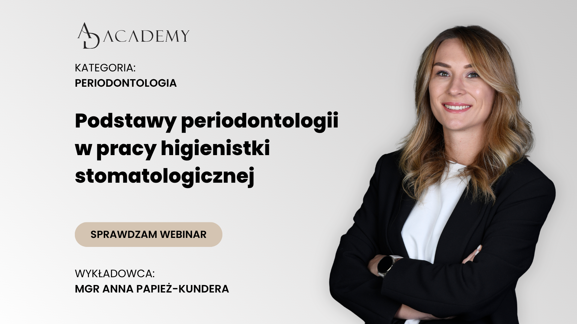 Podstawy periodontologii w pracy higienistki stomatologicznej